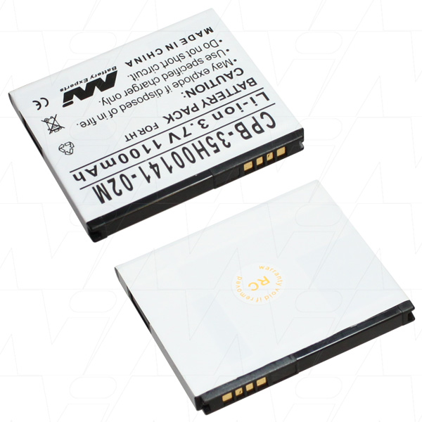 MI Battery Experts CPB-35H00141-02M-BP1